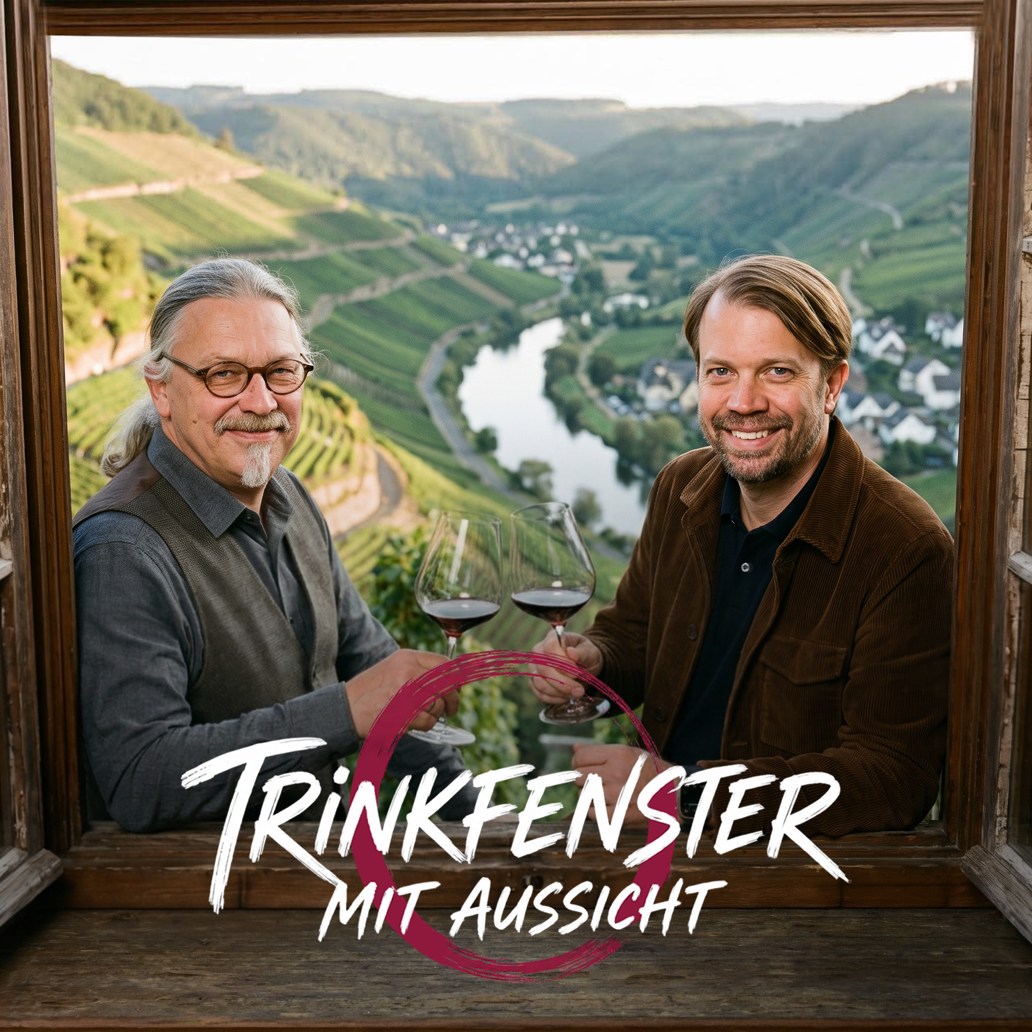 Trinkfenster mit Aussicht – Der Weinpodcast mit Michael und dem Weinlakai