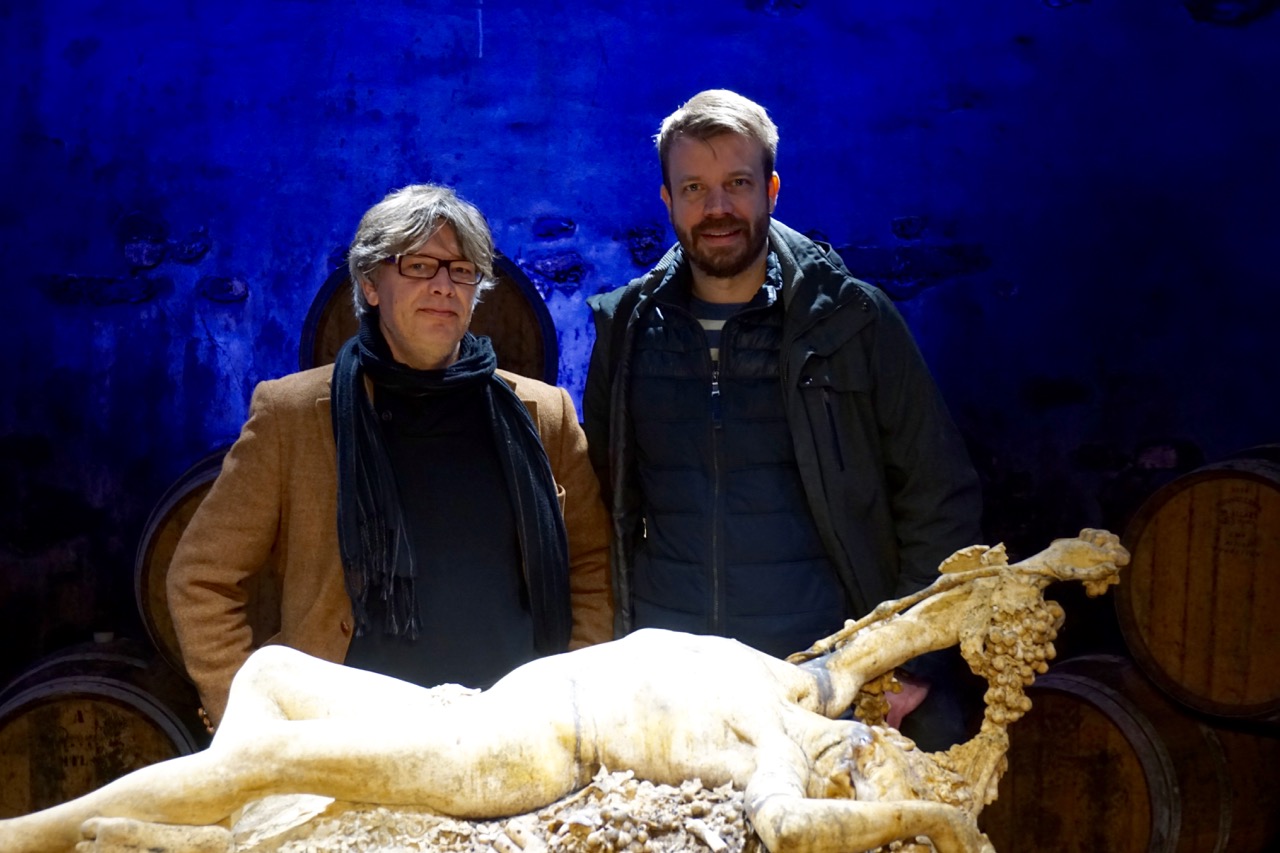 Michael Stolzke und Tobias Treppenhauer auf Weinreise